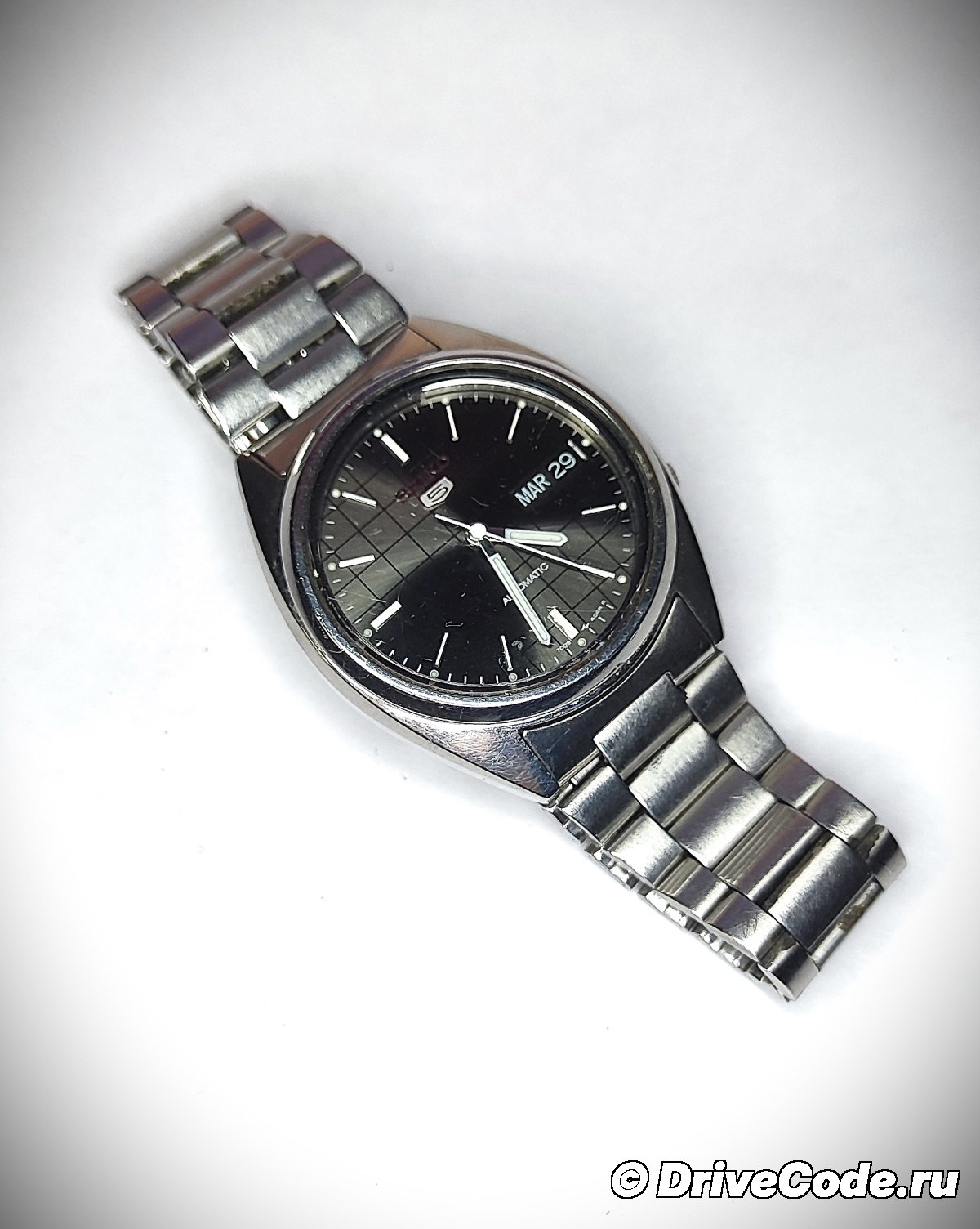 Купить Часы Seiko 5 Automatic 1990 — фото 2