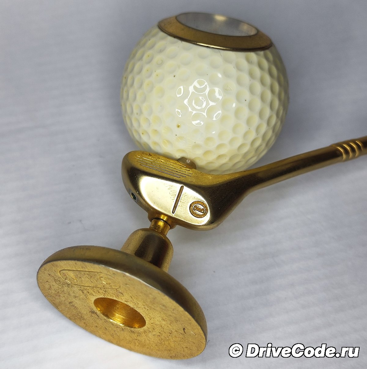 Купить Настольные часы Infinity Miniature Golf Clock — фото 4