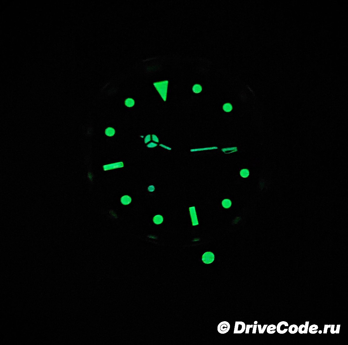 Часы с глубин океана Rolex Submariner Bluesy 16613LB