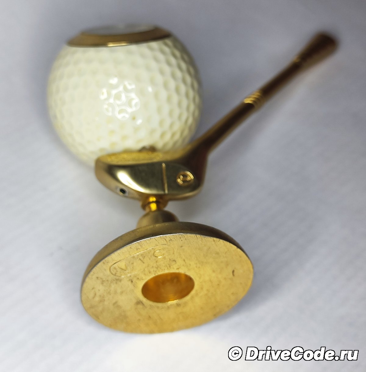 Купить Настольные часы Infinity Miniature Golf Clock — фото 5