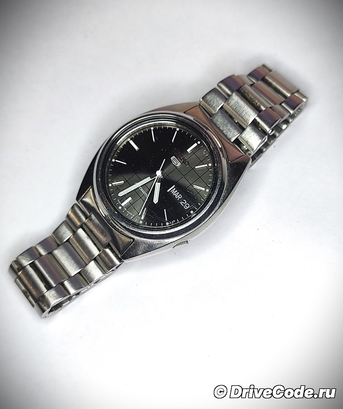 Купить Часы Seiko 5 Automatic 1990 — фото 1