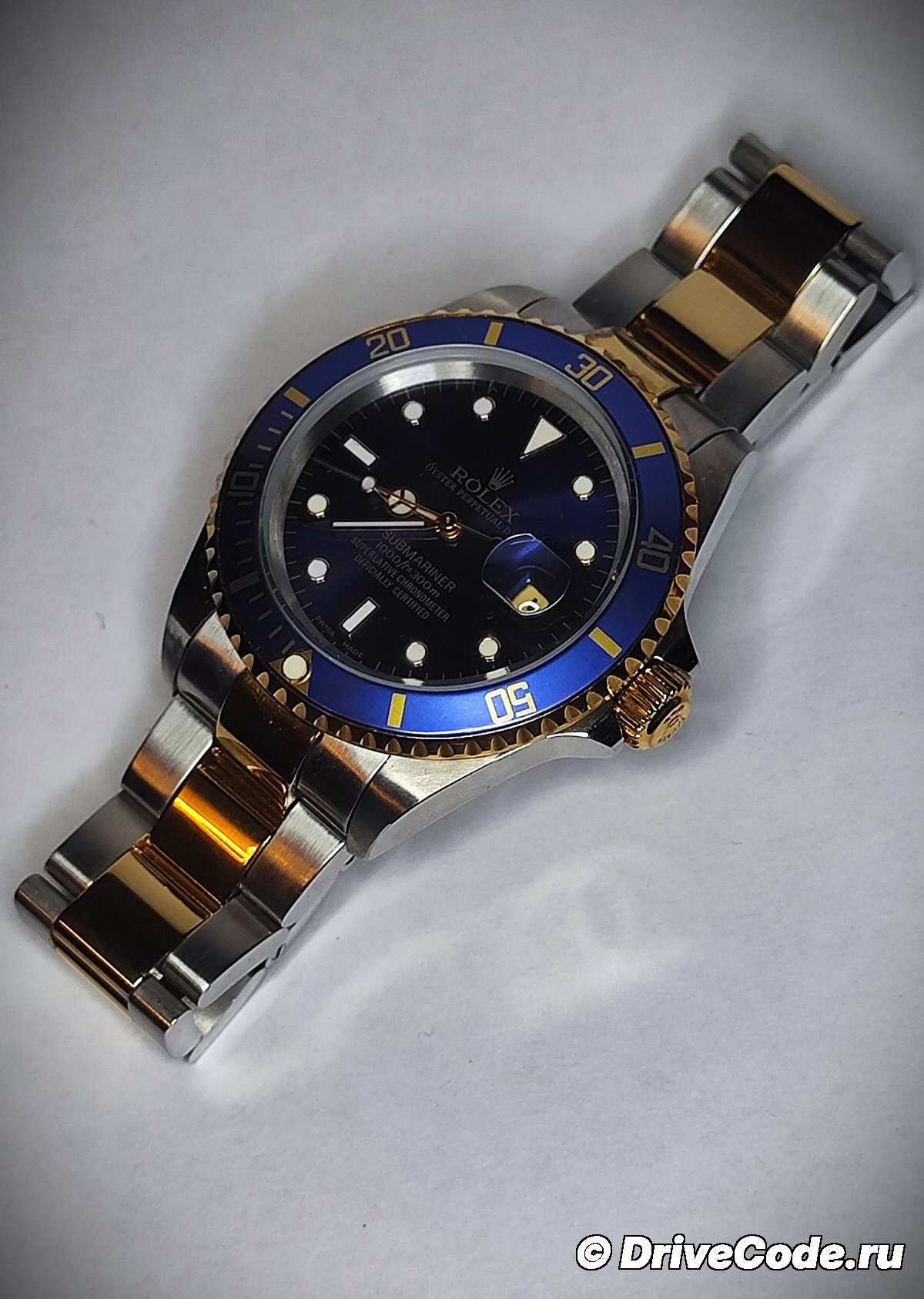Купить Часы Rolex Submariner Date 16613LB 1990-2000-гг — фото 1
