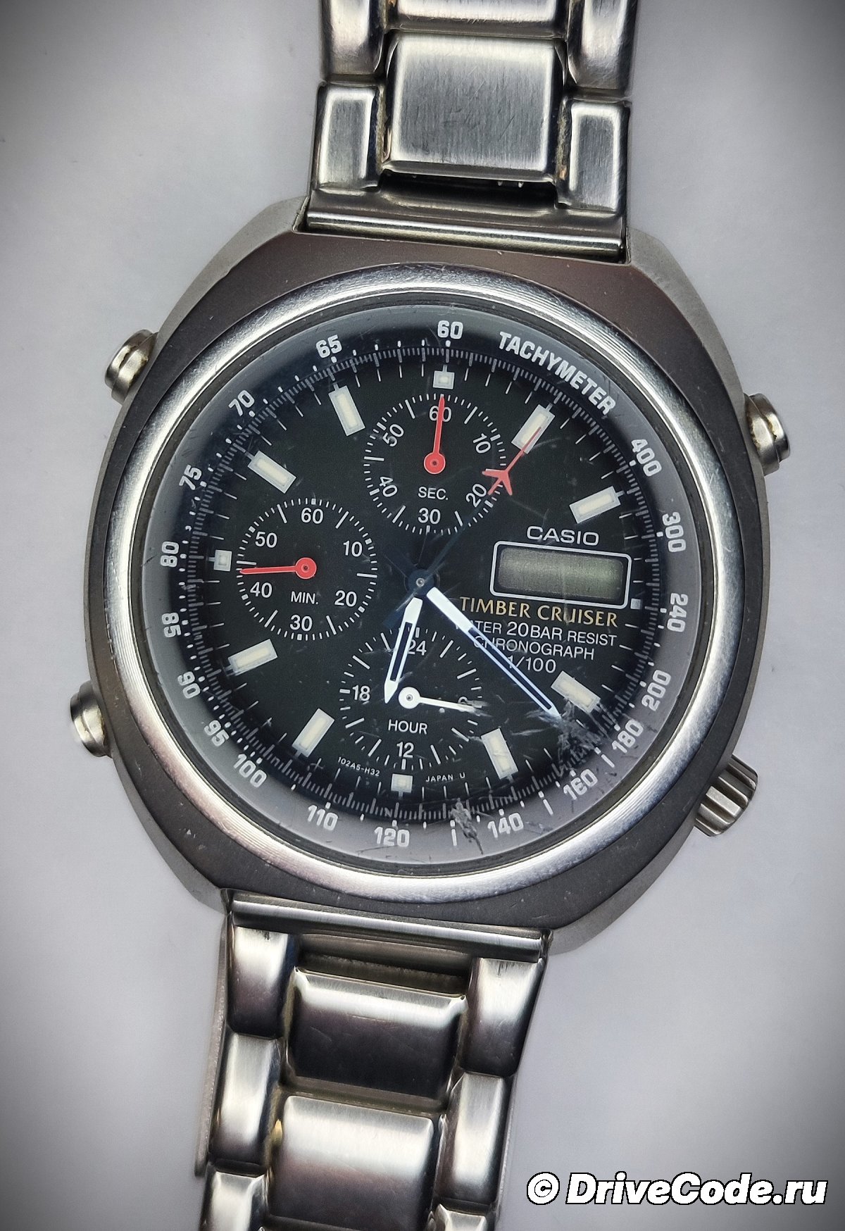 Купить Часы Casio Timber Cruiser Chronograph TIC-100 — фото 2