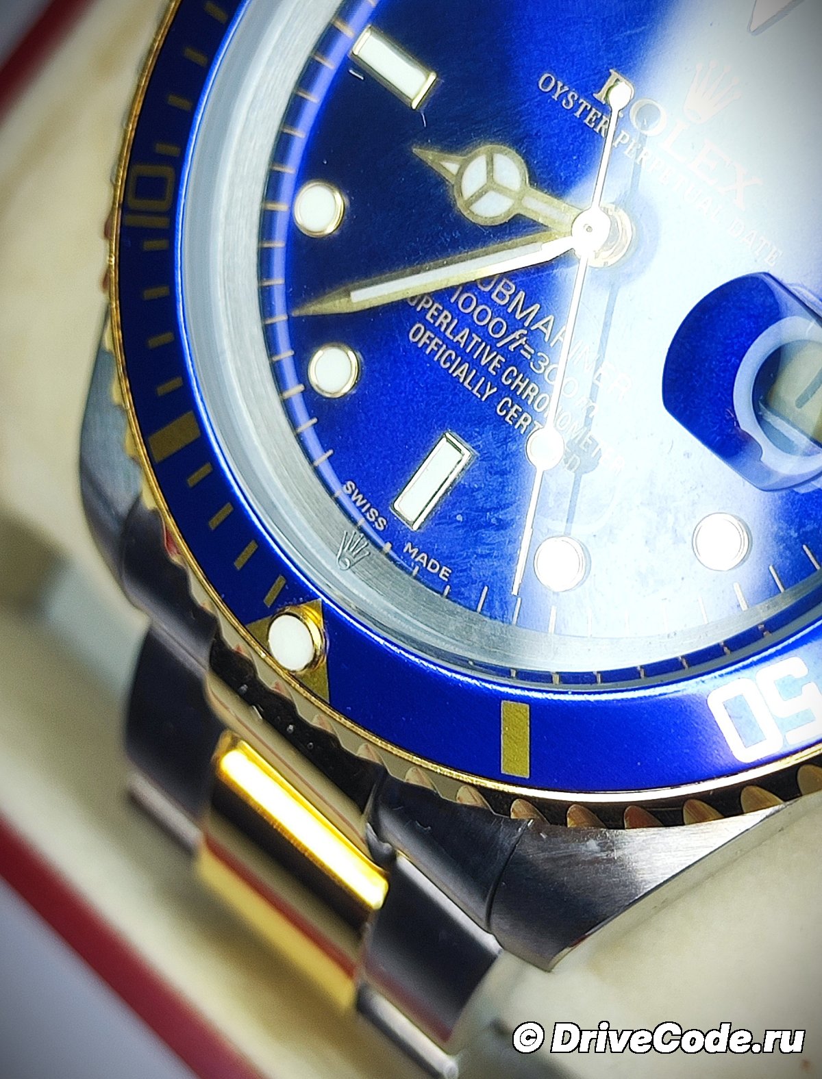 Купить Часы Rolex Submariner Date 16613LB 1990-2000-гг — фото 4