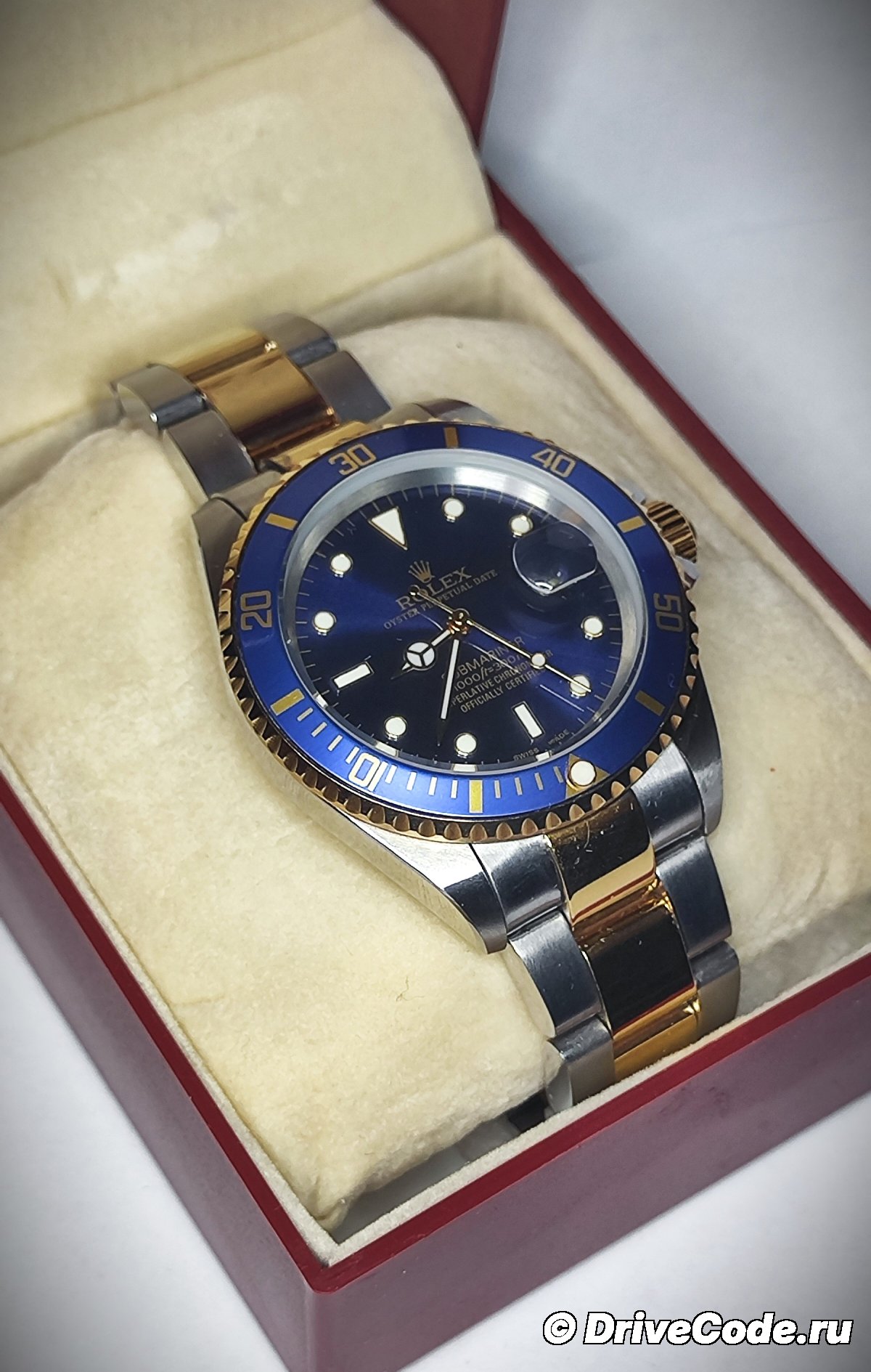 Купить Часы Rolex Submariner Date 16613LB 1990-2000-гг — фото 3