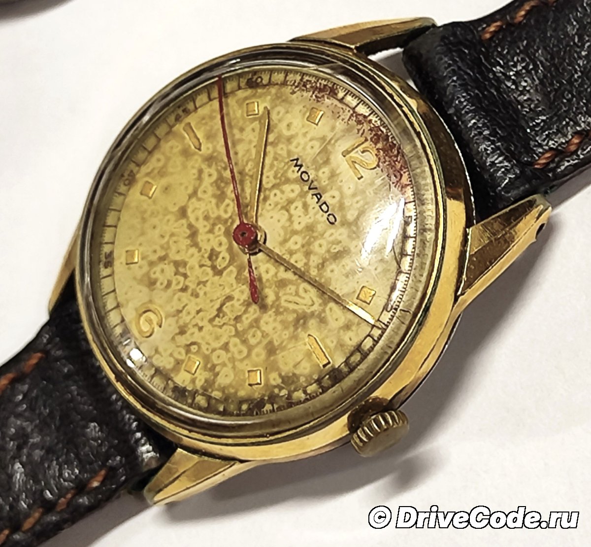 Купить Часы Movado cal. 261, 17 Jewels, 1948-1953гг — фото 1