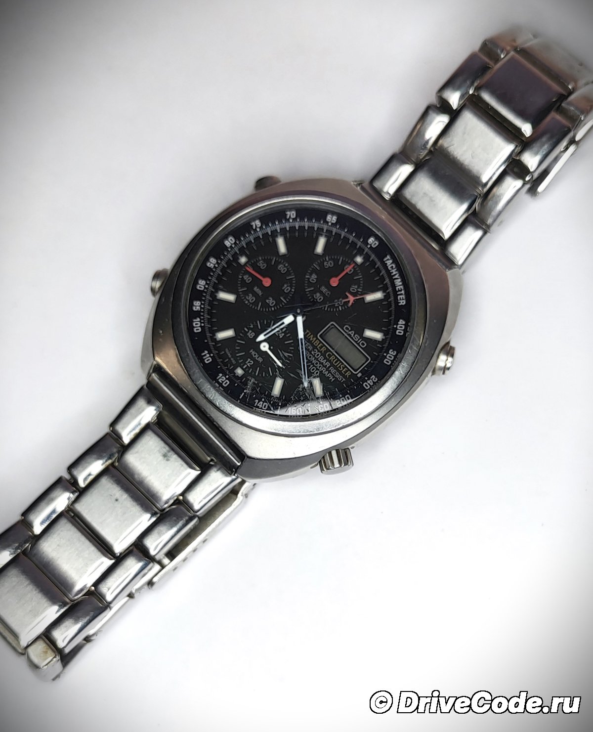 Купить Часы Casio Timber Cruiser Chronograph TIC-100 — фото 1