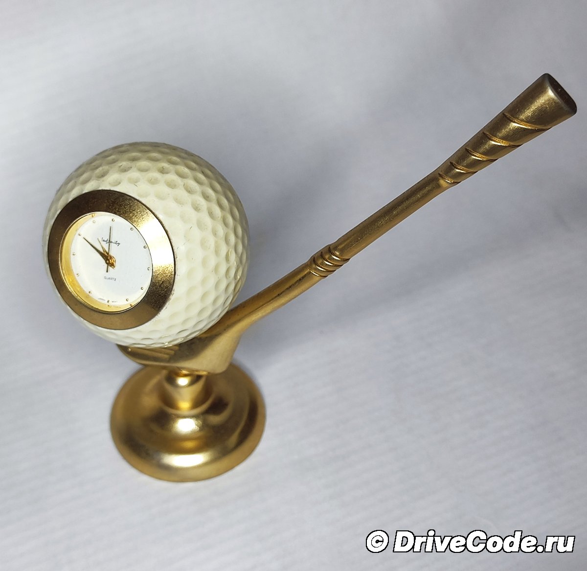 Купить Настольные часы Infinity Miniature Golf Clock — фото 1