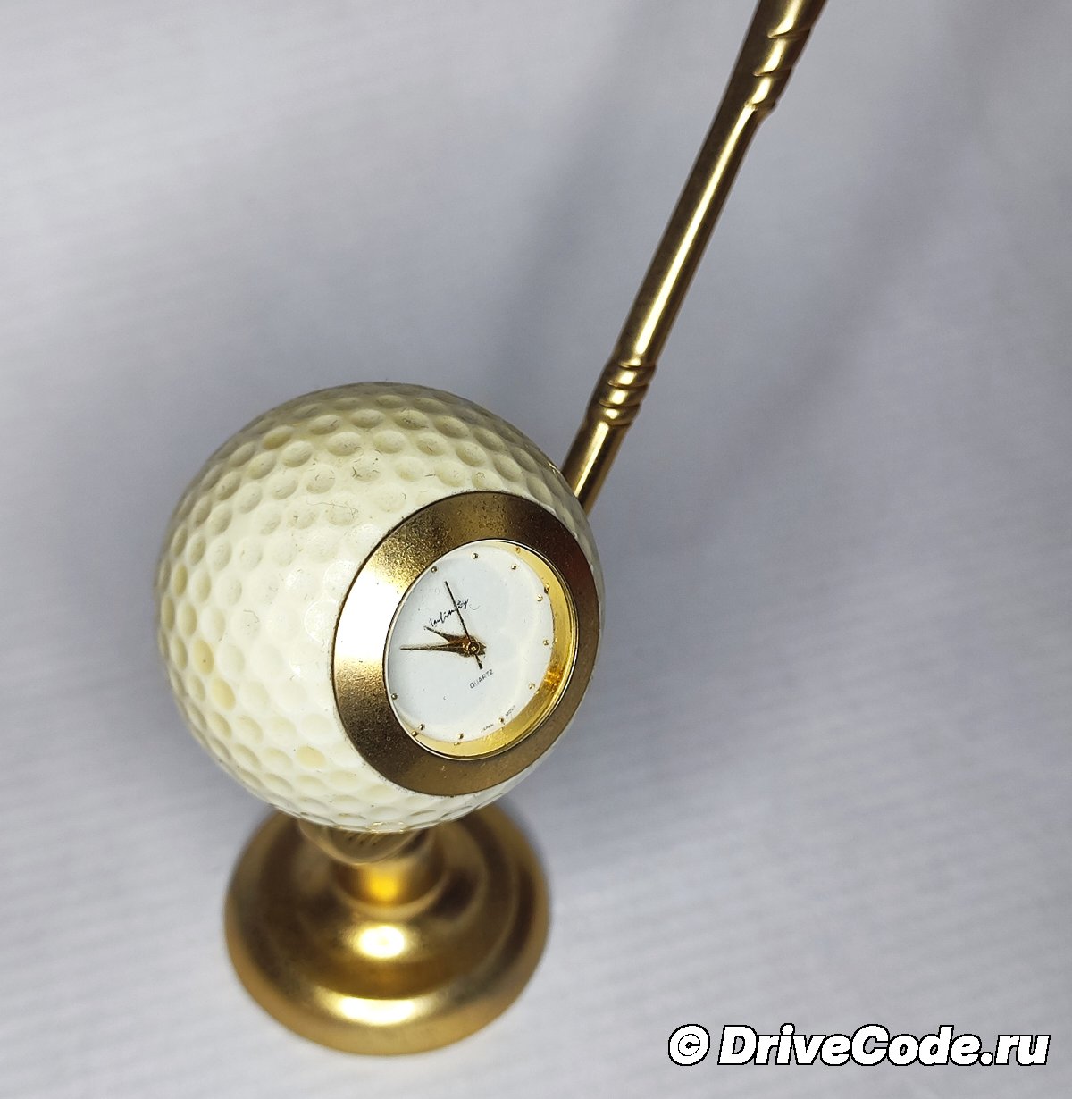 Купить Настольные часы Infinity Miniature Golf Clock — фото 2