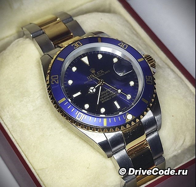 Винтажные часы, Rolex Submariner Bluesy 16613LB