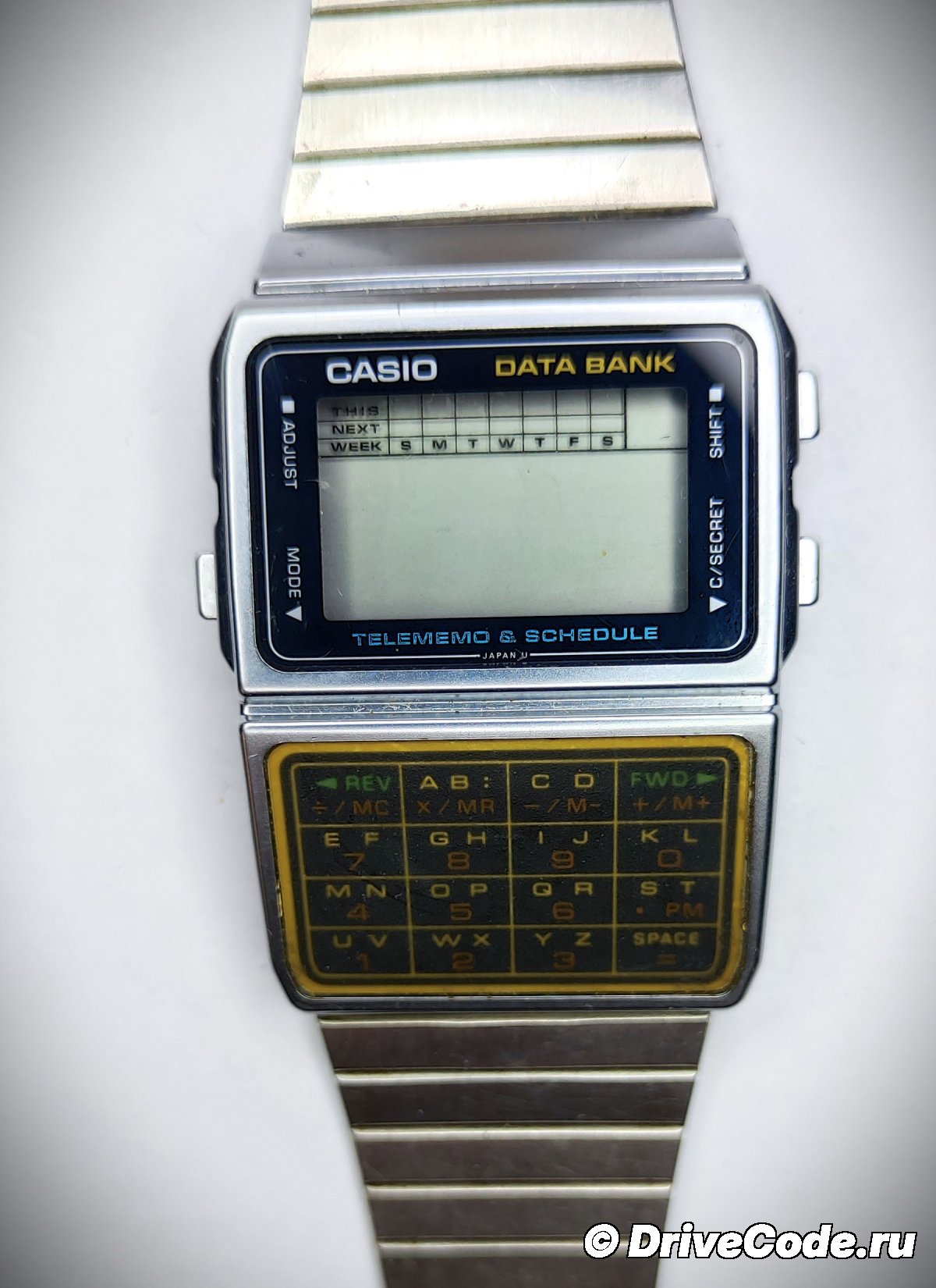 Купить Часы Casio Databank DBC-610 — фото 3