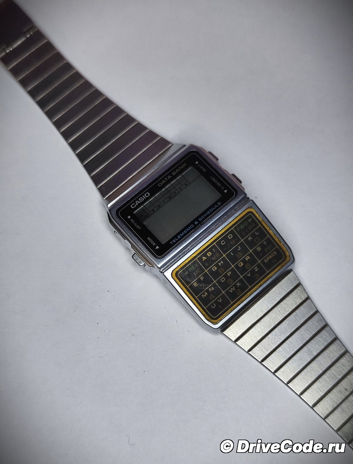 Купить Часы Casio Databank DBC-610 — фото 2