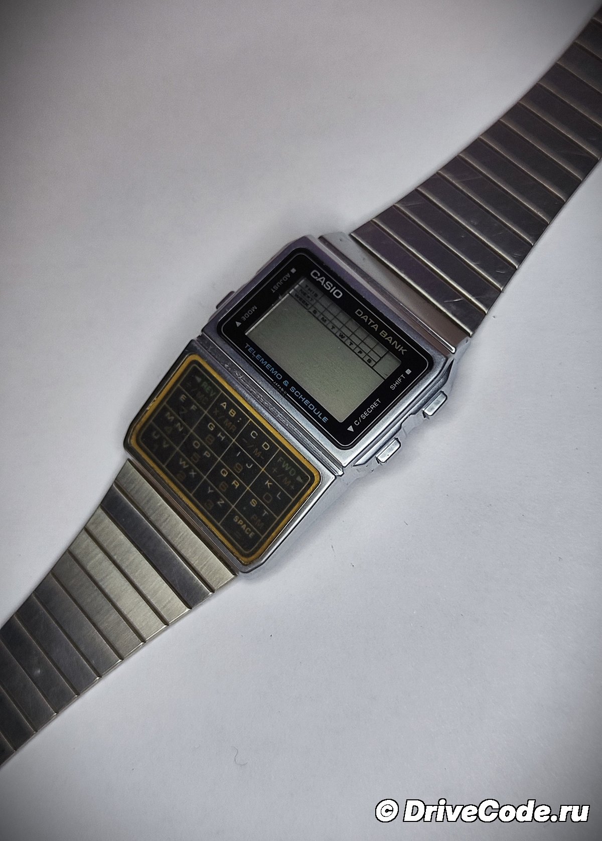 Купить Часы Casio Databank DBC-610 — фото 1