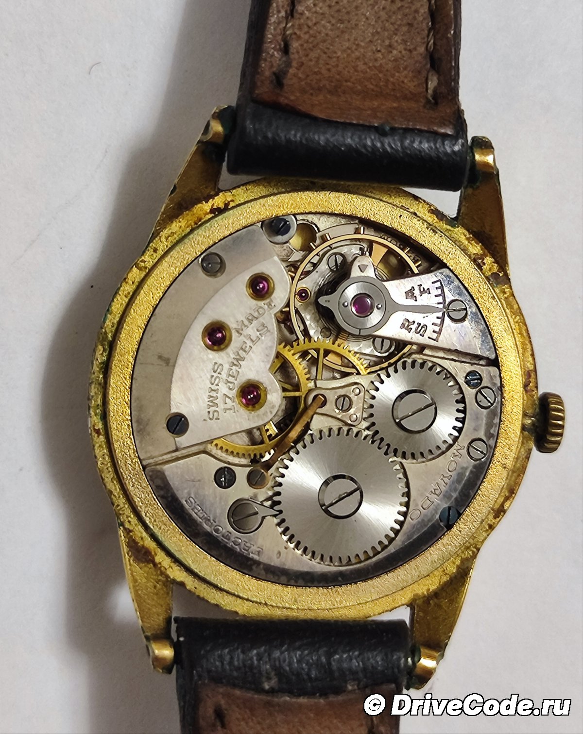 Купить Часы Movado cal. 261, 17 Jewels, 1948-1953гг — фото 4