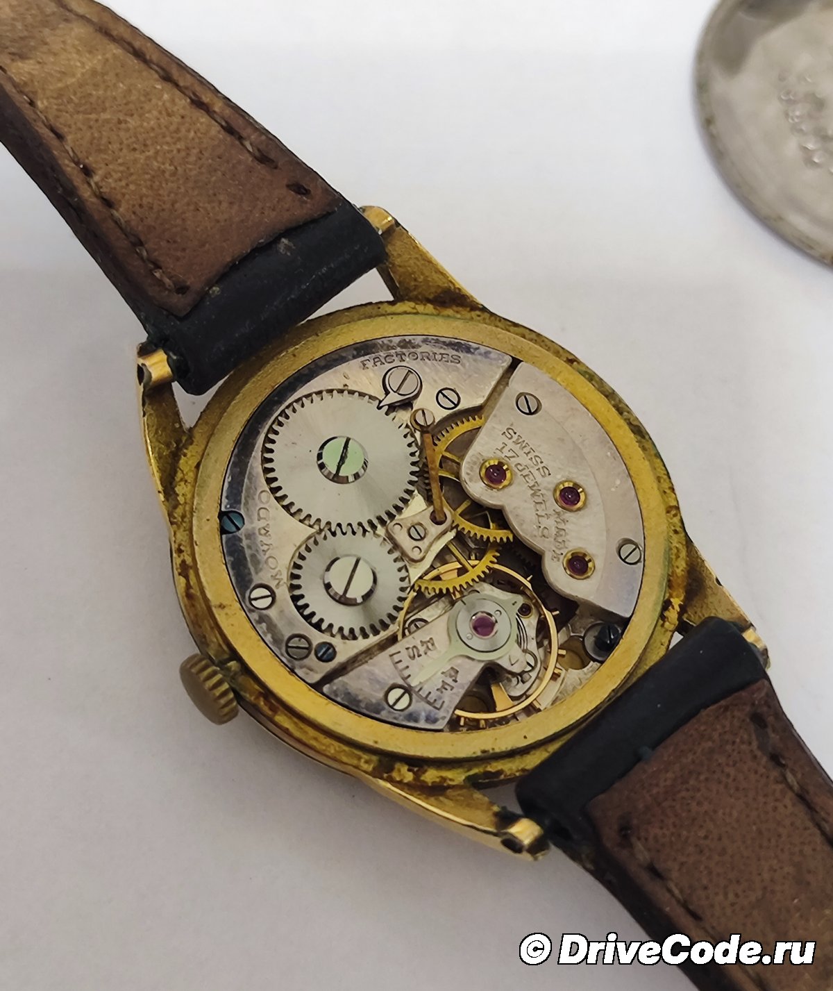 Купить Часы Movado cal. 261, 17 Jewels, 1948-1953гг — фото 3