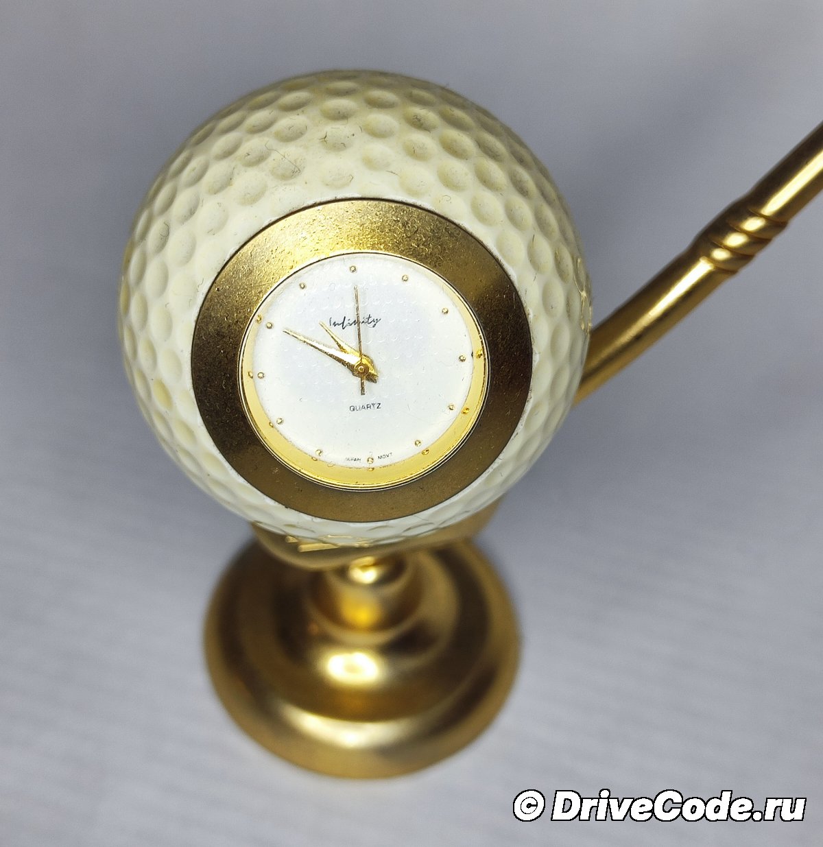 Купить Настольные часы Infinity Miniature Golf Clock — фото 3