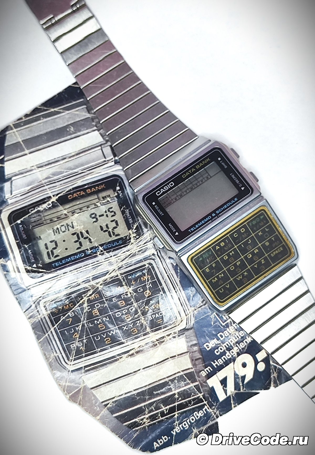 Купить Часы Casio Databank DBC-610 — фото 4