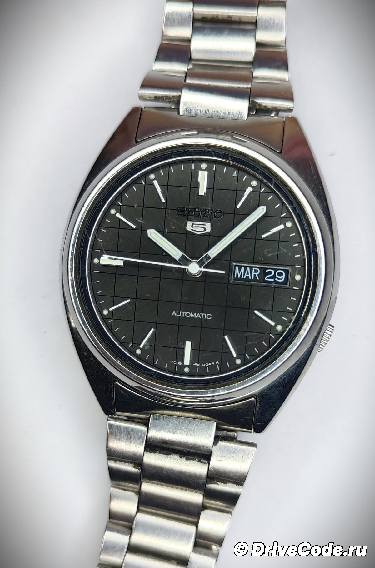 Купить Часы Seiko 5 Automatic 1990 — фото 3